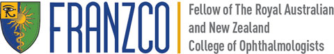 FRANZCO Logo - 18 - Dr Juanita Pappalardo